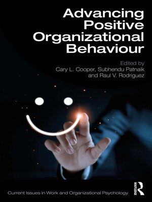 cover image of Advancing Positive Organizational Behaviour